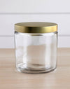 16 oz. Luster Lid | Gold