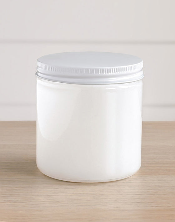 16 oz. Mixie Lid | White
