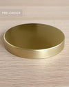 16 oz. Luster Lid | Gold