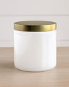 16 oz. Luster Lid | Gold