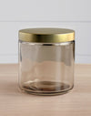 16 oz. Luster Lid | Gold