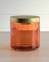 16 oz. Luster Lid | Gold