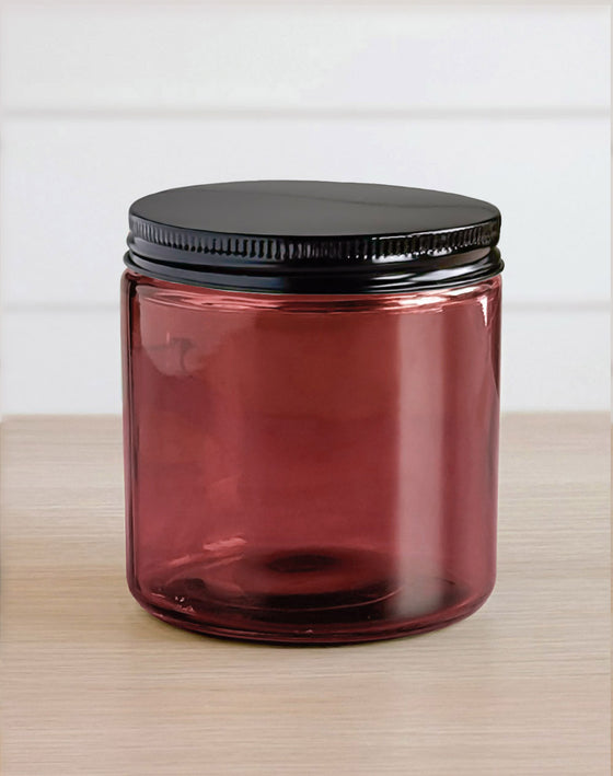 16 oz. Mixie Jar | Cranberry