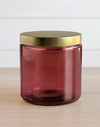 16 oz. Luster Lid | Gold