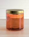 16 oz. Mixie Jar | Rust