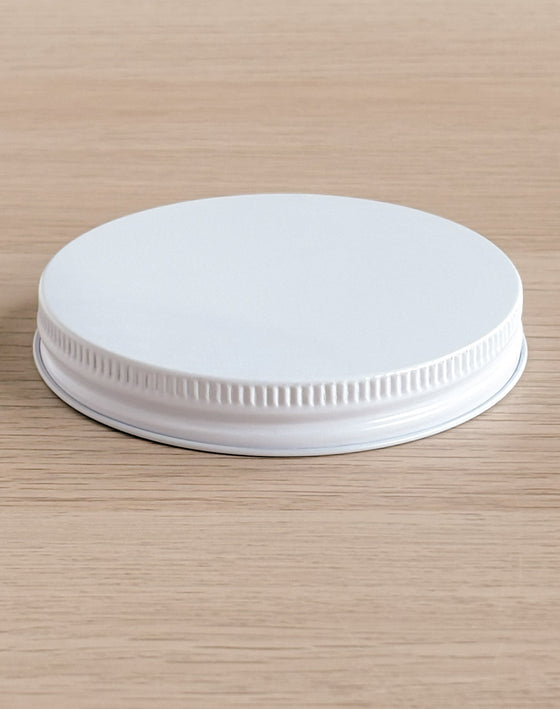 16 oz. Mixie Lid | White