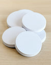 16 oz. Mixie Lid | White