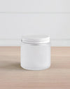 4 oz. Mixie Lid | White