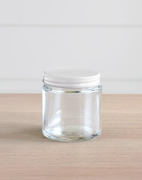 4 oz. Mixie Lid | White
