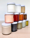 4 oz. Mixie Lid | White