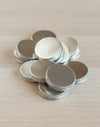 4 oz. Mixie Lid | Silver