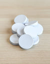4 oz. Mixie Lid | White