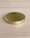 8 oz. Luster Lid | Gold