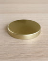 8 oz. Luster Lid | Gold
