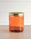 8 oz. Luster Lid | Gold
