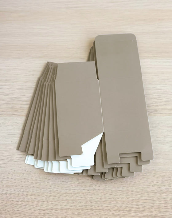 8oz Boxes | 12 pk | Stone