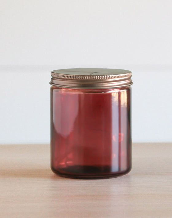 8 oz. Mixie Jar | Cranberry