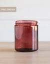8 oz. Mixie Jar | Cranberry