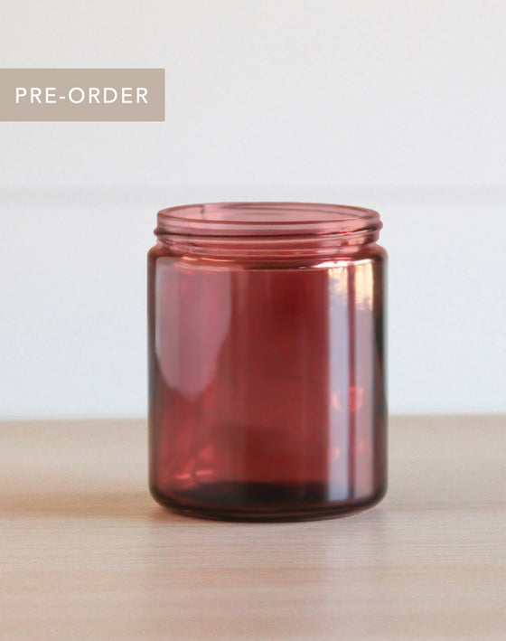 8 oz. Mixie Jar | Cranberry