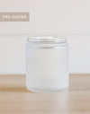 8 oz. Mixie Jar | Frosted
