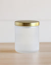 8 oz. Luster Lid | Gold