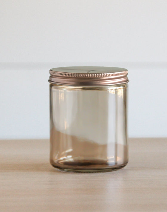 8 oz. Mixie Jar | Oatmeal
