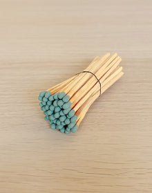  4" Aquamarine Matchsticks