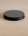 Black 8 oz. Mixie Lid