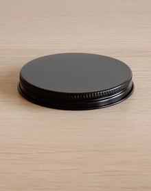  Black 8 oz. Mixie Lid