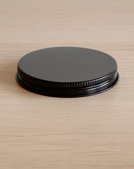 Black 8 oz. Mixie Lid