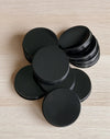 Black 8 oz. Mixie Lid