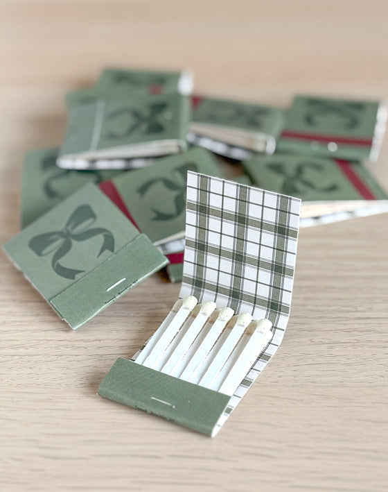 Bow Matchbooks | 12 pk