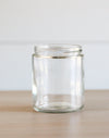 Clear 8 oz. Mixie Jar