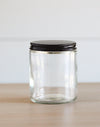 Clear 8 oz. Mixie Jar