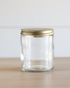 Clear 8 oz. Mixie Jar