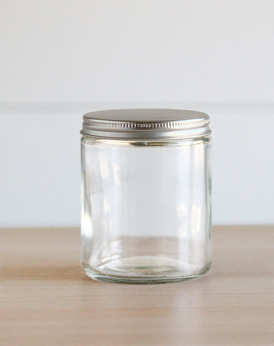 Clear 8 oz. Mixie Jar