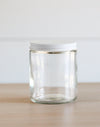 Clear 8 oz. Mixie Jar