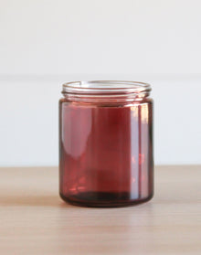  Cranberry 8 oz. Mixie Jar