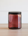 Cranberry 8 oz. Mixie Jar