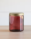 Cranberry 8 oz. Mixie Jar