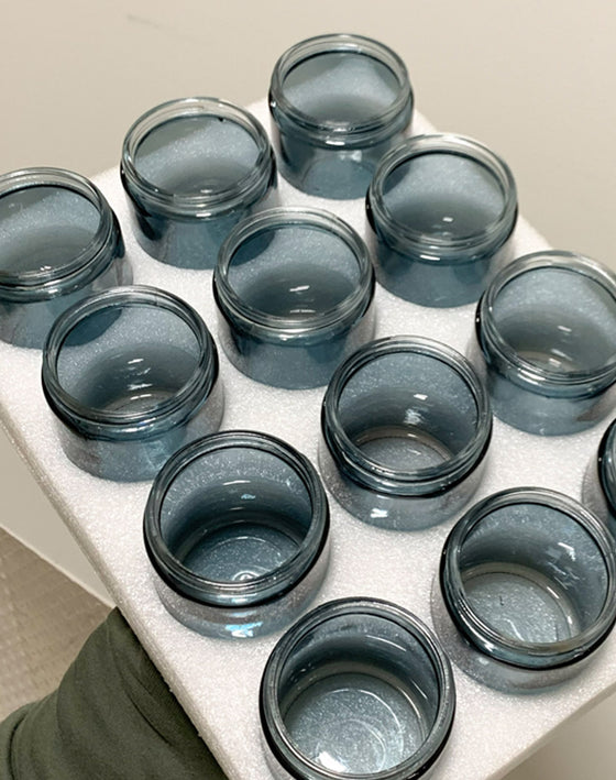 SECONDS | Denim 8 oz. Mixie Jars | 12 pk