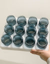 SECONDS | Denim 8 oz. Mixie Jars | 12 pk