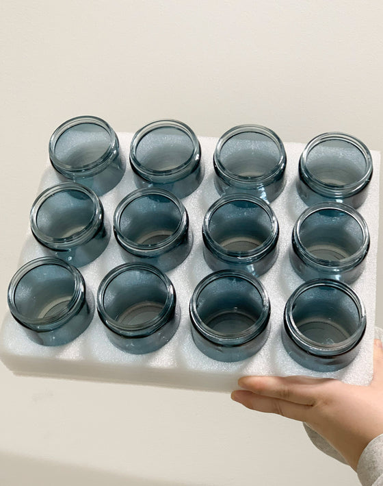 SECONDS | Denim 8 oz. Mixie Jars | 12 pk