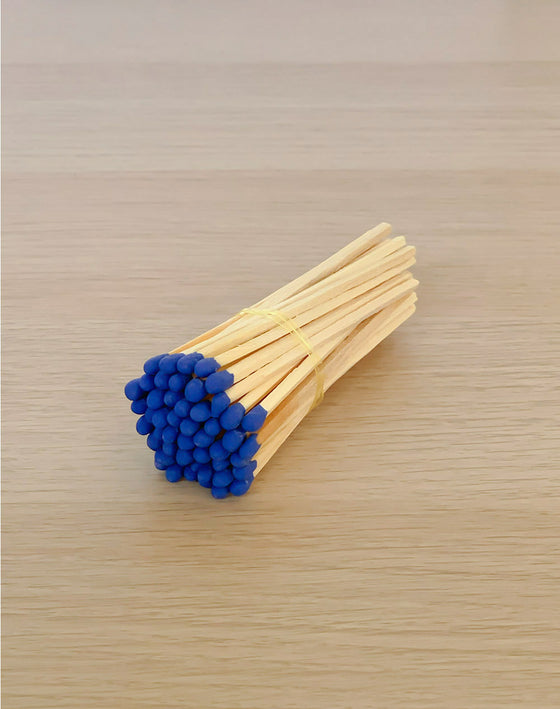 4" Matchsticks | Electric Blue