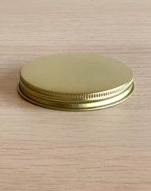  Gold 8 oz. Mixie Lid