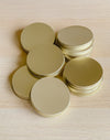 Gold 8 oz. Mixie Lid