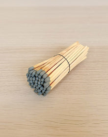  4" Gray Matchsticks