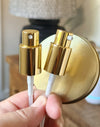 Hyland Atomizer Mister | Light Gold