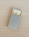Midnight Micro Gingham Mini Matchbox | 6 pk