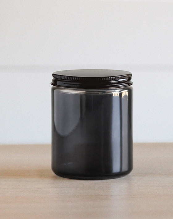 Midnight 8 oz. Mixie Jar